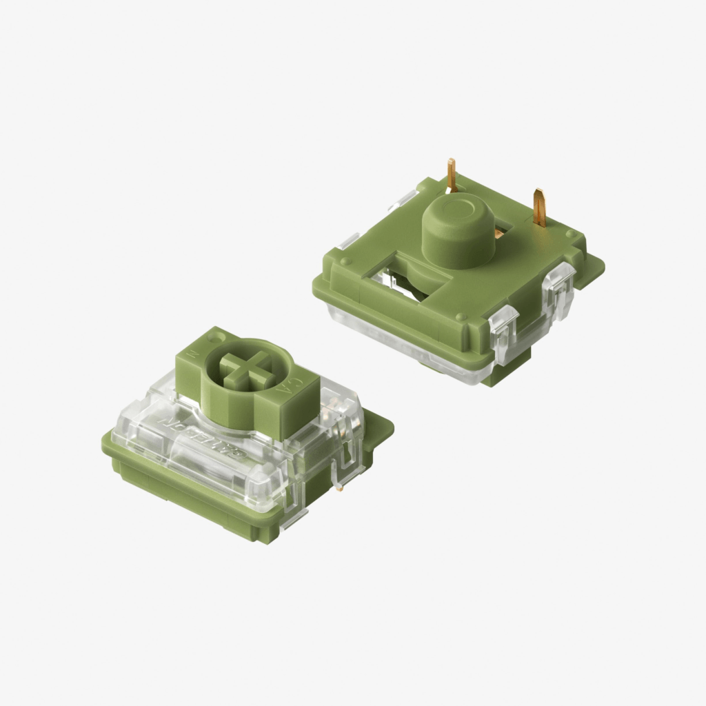 NuPhy Air75 V2のキースイッチ
