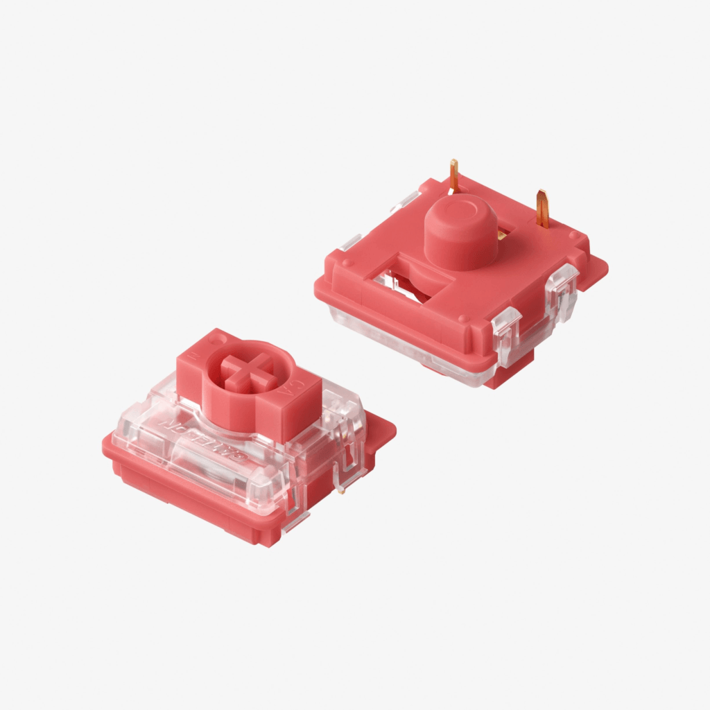 NuPhy Air75 V2の赤軸