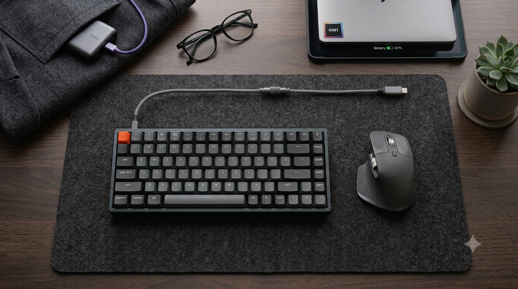 Logicool MX Master 3Sとの相性