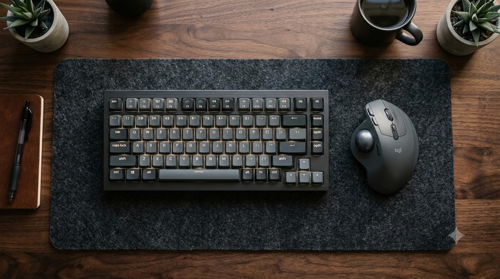 Logicool MX ERGOとセット