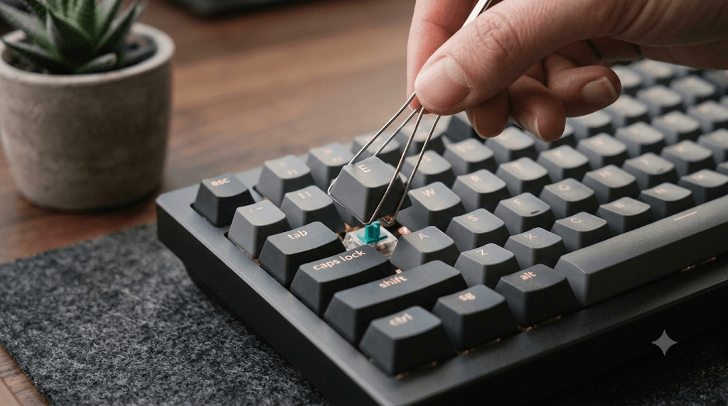 キーボード掃除