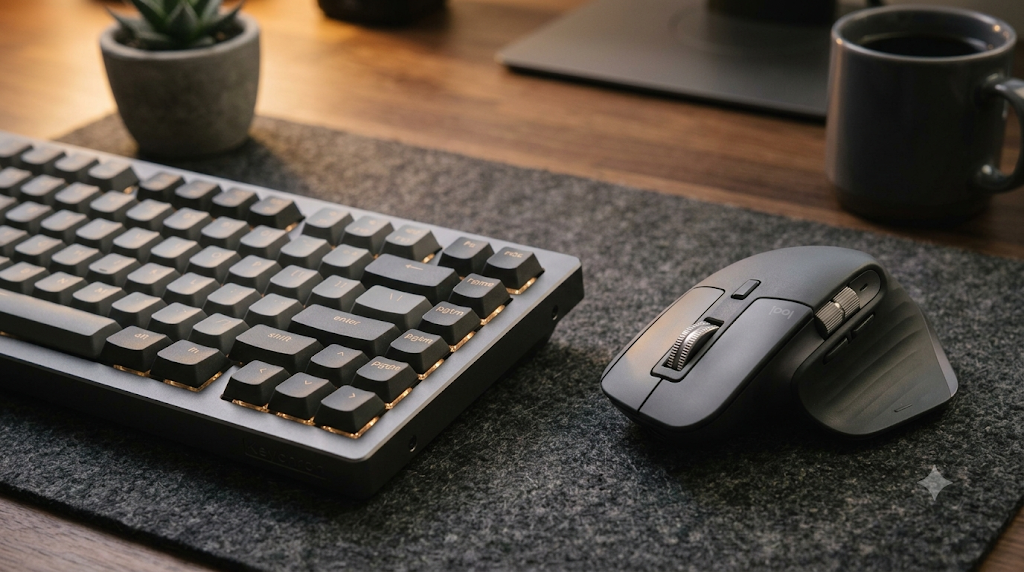 Keychron K3 Pro × MX Master 3S