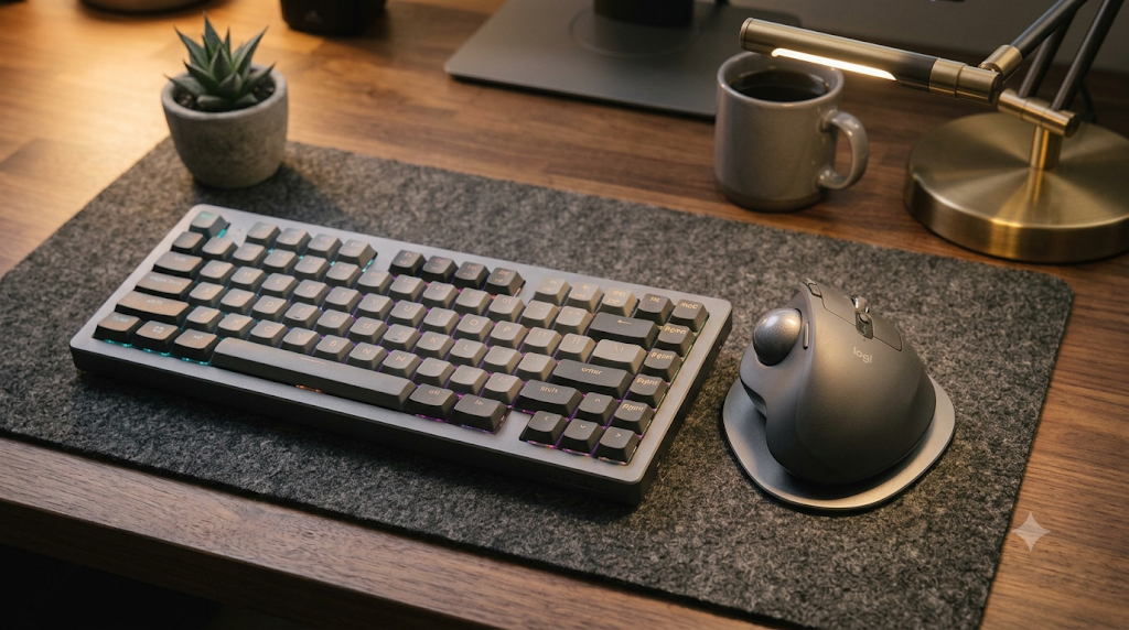 NuPhy Air75 V2 × MX ERGO 