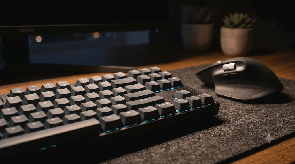 BenQ ScreenBar夜