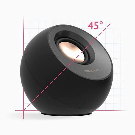 Creative Pebble V3　角度